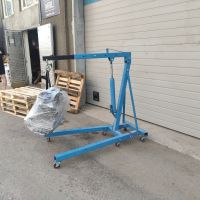 Кран гидравлический 2 т EQFS ES0601B складной гаражный для снятия двигателя