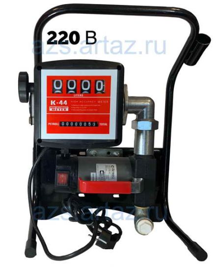 Комплект для перекачки дизельного топлива 220в Petroll Titan 40 Basic