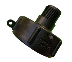 Переходник на еврокуб 62 х 3/4 Переходник на еврокуб 62 х 3/4