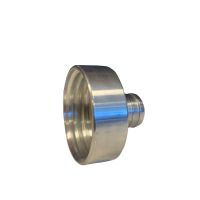 Переходник металлический с еврокуба 62 на шланг 25 мм