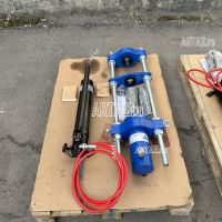 Выпрессовщик пальцев траковых цепей 50 тонн гидравлический ВПТ50 Выпрессовщик пальцев траковых цепей 50 тонн гидравлический ВПТ50