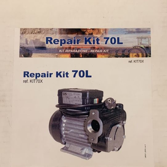 Комплект для ремонта насосов Adam Pumps PA1-70 (лопатки, сальники)