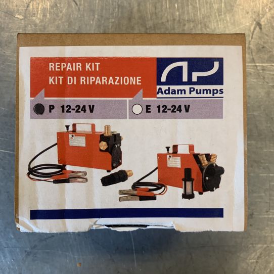 Ремкомплект для насосов Adam Pumps P12-24V (лопатки, сальники)