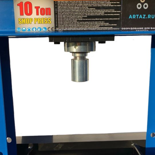 Гидравлический пресс 10 тонн для сто TS0500-1 ручной привод