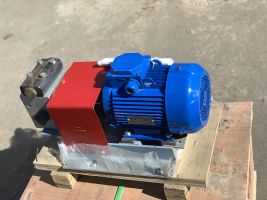 Насос электрический шестеренчатый для дизеля, масла и мазута 66 л/м НМШ 5-10Ю (НМШ5/25-4,0/6-Ю) с 2,2х1500