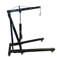 Кран гидравлический 2 т Forsage F-32002X подкатной для снятия двигателя Кран гидравлический 2 т Forsage F-32002X подкатной для снятия двигателя