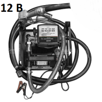 Комплект для перекачки топлива 12в БелАк Антей БАК.12082 Комплект для перекачки топлива 12в БелАк Антей БАК.12082