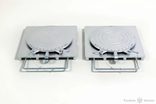 Стенд сход-развал бесконтактный Техновектор P 8214 для легковых автомобилей напольный