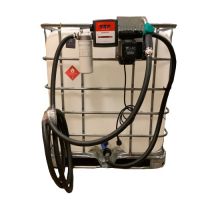 Мини АЗС для дизельного топлива 220 artaz st1000-DT еврокуб заправочный модуль Мини АЗС для дизельного топлива 220 artaz st1000-DT еврокуб заправочный модуль