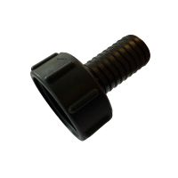 Переходник с еврокуба 62 на шланг 32 мм Переходник с еврокуба 62 на шланг 32 мм