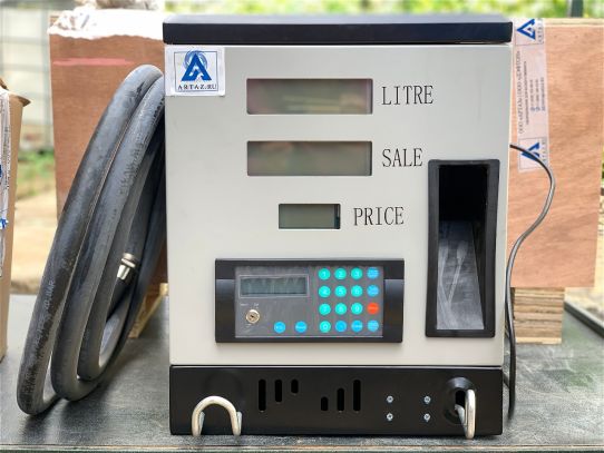 Насосная установка Ампика JB-80 для дизеля, 80 л/мин, 220В, калибруемый счетчик