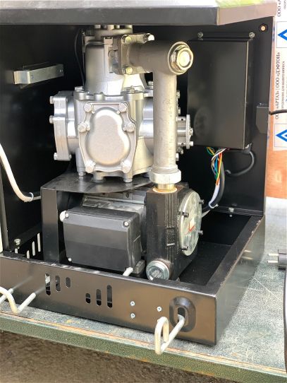 Насосная установка Ампика JB-80 для дизеля, 80 л/мин, 220В, калибруемый счетчик