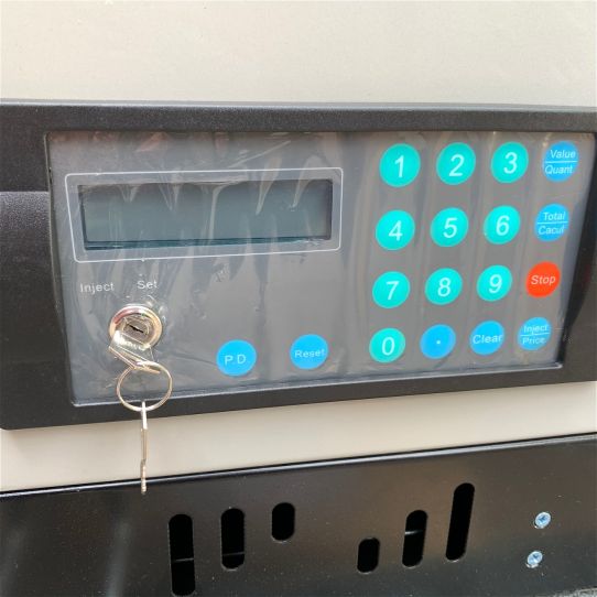 Насосная установка Ампика JB-80 для дизеля, 80 л/мин, 220В, калибруемый счетчик