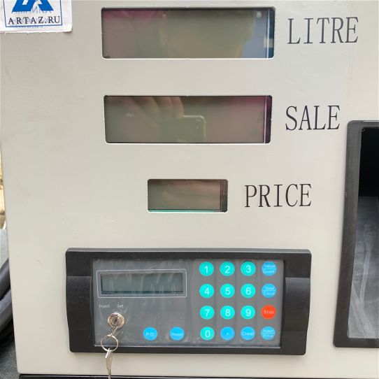 Насосная установка Ампика JB-80 для дизеля, 80 л/мин, 220В, калибруемый счетчик