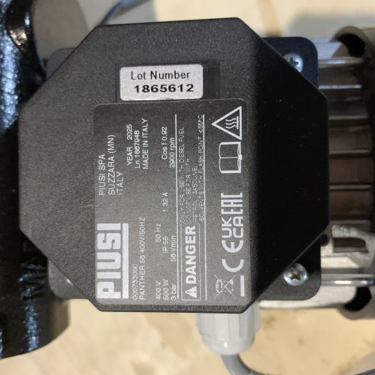 Насос для перекачки топлива 380V Piusi Panther 56 T 000733000