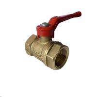 Кран шаровый с внутренней резьбой 3/4 для соединения еврокуб Кран шаровый с внутренней резьбой 3/4 для соединения еврокуб