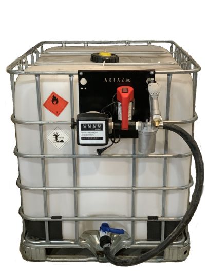 Еврокуб мини АЗС для ДТ 220V 40 л/м с фильтром Старт