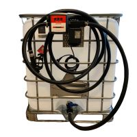 Мини заправка с заправочным узлом для дизельного топлива 220в Artaz iron1000-7506jun с автоматическим пистолетом Мини заправка с заправочным узлом для дизельного топлива 220в Artaz iron1000-7506jun с автоматическим пистолетом