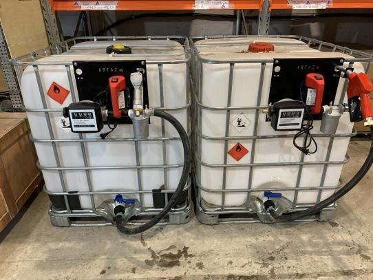 Еврокуб мини АЗС для ДТ 220V 40 л/м с фильтром Старт