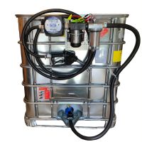 Мини заправка для дизельного топлива 12в Artaz iron1000-1606dev с фильтром автоматическим пистолетом еврокуб заправочный модуль Мини заправка для дизельного топлива 12в Artaz iron1000-1606dev с фильтром автоматическим пистолетом еврокуб заправочный модуль