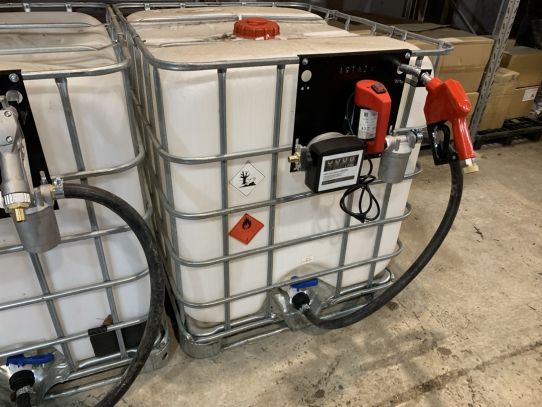 Еврокуб мини АЗС для ДТ 220V 40 л/м с фильтром Старт