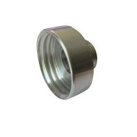 Переходник металлический с еврокуба 62 на резьбу 1 Переходник металлический с еврокуба 62 на резьбу 1