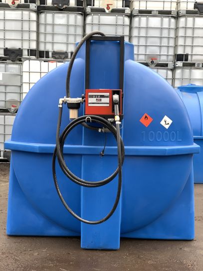 Мини АЗС для ДТ 10000 л 220 вольт PIUSI горизонтальная G10000