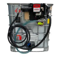 Мини АЗС для дизеля 12 вольт с фильтрами 12V_GTS Мини АЗС для дизеля 12 вольт с фильтрами 12V_GTS