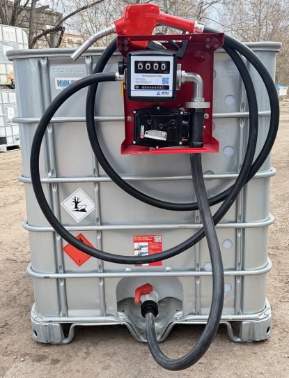 Мини АЗС для бензина 220 вольт 50 л/м Armor EX