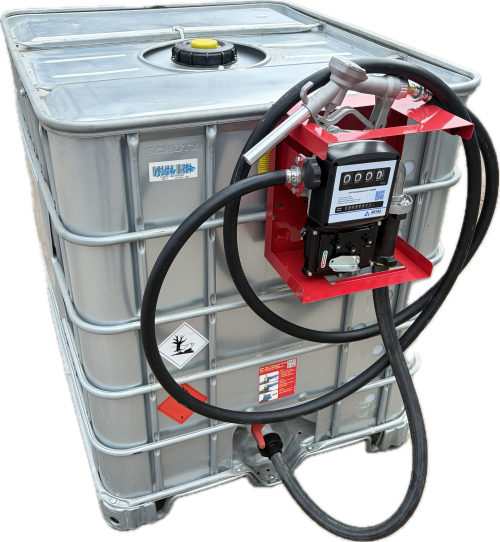 Мини АЗС для бензина 220 вольт 50 л/м Armor EX