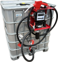 Мини АЗС для бензина 220 вольт 50 л/м Armor EX