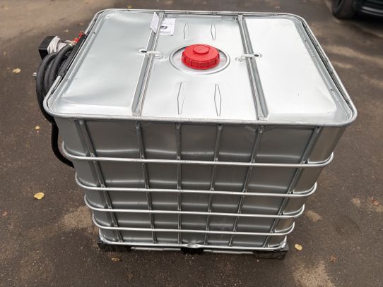 Мини АЗС для бензина 1000 л. насос 12V 50 л/м, мех. счетчик, авт. пистолет, фильтр