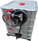 Мини АЗС для бензина 1000 л. насос 12V 50 л/м, мех. счетчик, авт. пистолет, фильтр