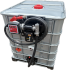 Мини АЗС для бензина 1000 л. насос 12V 50 л/м, мех. счетчик, авт. пистолет, фильтр