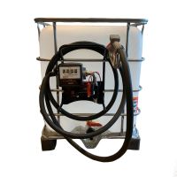 Мини заправка с заправочным узлом для дизельного топлива 12в Artaz BAK640-0807jul с переносной рамой и держателем пистолета Мини заправка с заправочным узлом для дизельного топлива 12в Artaz BAK640-0807jul с переносной рамой и держателем пистолета