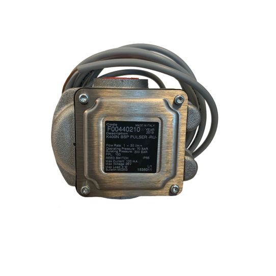 Счетчик топлива 1-30 л.м. Piusi K400 Pulser F00440210