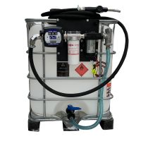 Мини АЗС для ДТ 640л 24V с фильтрами и счетчиком Мини АЗС для ДТ 640л 24V с фильтрами и счетчиком