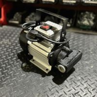 Насос для перекачки масла 220V, 40 л/м, 550 Вт электрический, шестеренчатый oilp40