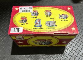 Насос электрический шестеренный для дизеля и масла 220В 15 л/м Rover pompe BE-G 20 HP 0.6