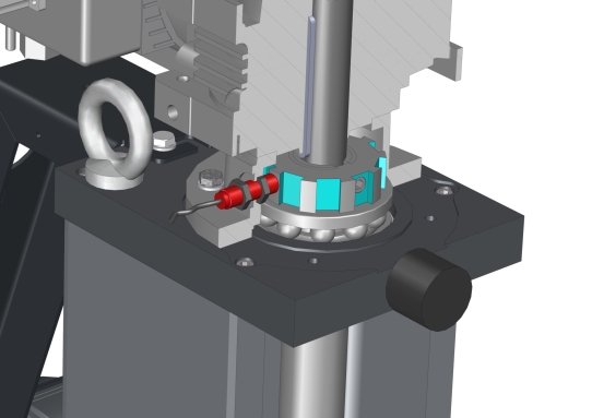 Подкатной подъемник для грузовых автомобилей беспроводной 30т MAHA VP 451191, 4 колонны