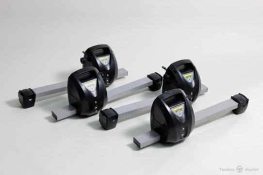 Стенд инфракрасный сход-развал для легковых автомобилей Техновектор 5216 R PRRC