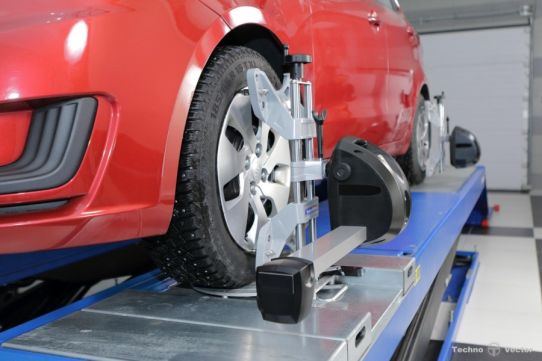 Стенд инфракрасный сход-развал для легковых автомобилей Техновектор 5216 R PRRC