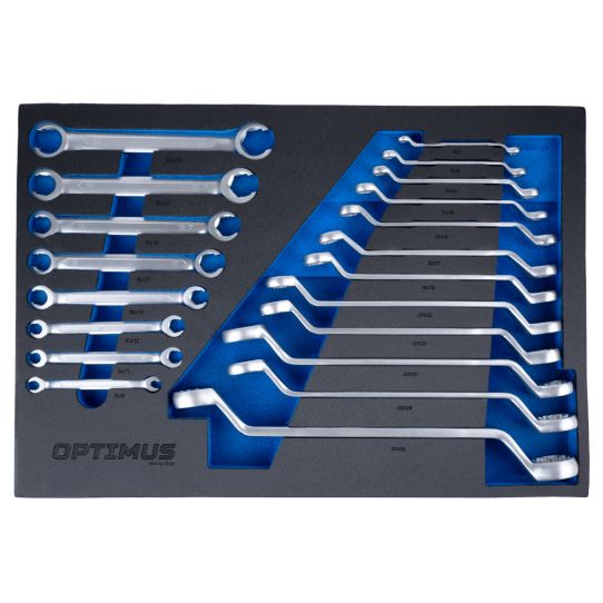 Тележка инструментальная Wiederkraft OPT-717M, 7 ящиков, с набором инструментов 298 предметов