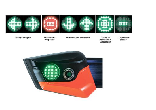 Легковой комплект для сход-развала Техносоюз до 24 дюйма ES4D-S+T 7202 TAB грузоподъемность 4т
