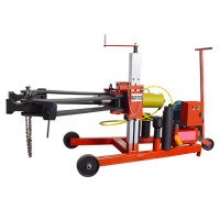 Съёмник подшипников, муфт, шестерней запрессованных на вал 100 тонн электрогидравлический на тележке Титан TA25100 Съёмник подшипников, муфт, шестерней запрессованных на вал 100 тонн электрогидравлический на тележке Титан TA25100