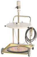 Нагнетатель смазки для бочек на 200 л, Nordberg NO5026 6-6.5 бар, пневматический, с производительностью 0,5 л/мин