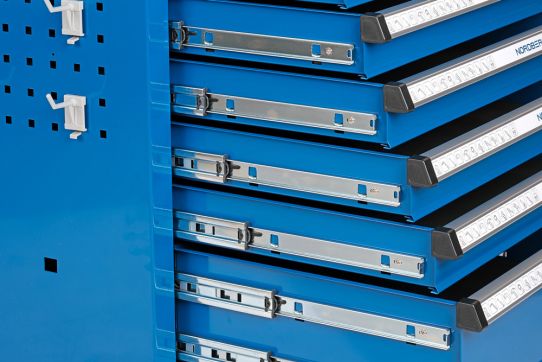 Тележка инструментальная, Nordberg T8, 7 ящиков, без инструментов