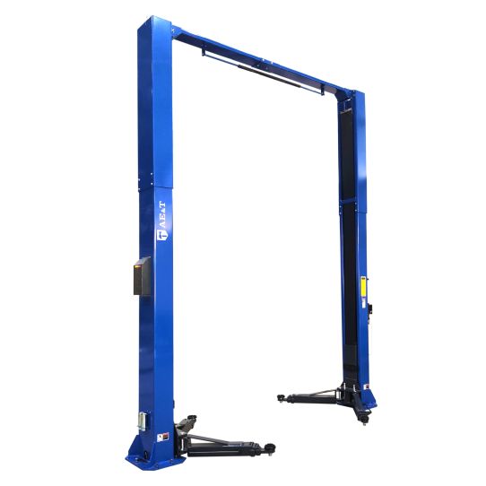Двухстоечный подъемник AE&T TPRO-12C 5.5т, электрогидравлический, 380В, с верхней синхронизацией, 110-1945 мм