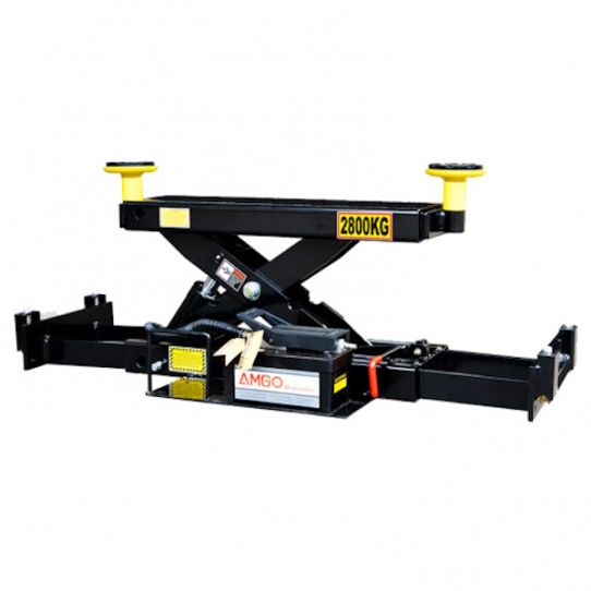 Траверса пневмогидравлическая для четырехстоечных, ножничных подъемников, 2,8 т, Atis J6A