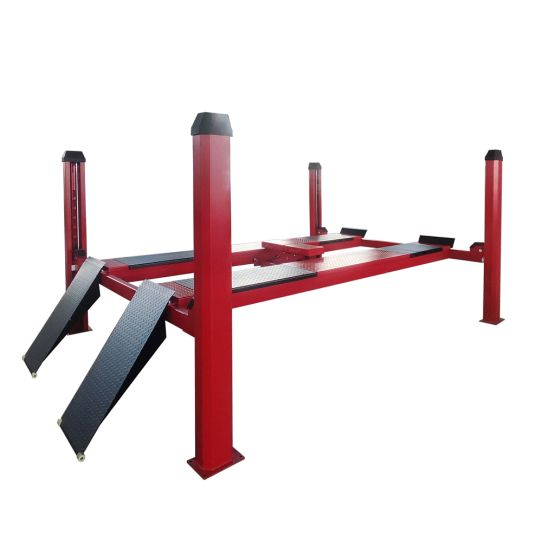 Четырехстоечный подъемник электрогидравлический 4т 380В Armada T4-34 с траверсой